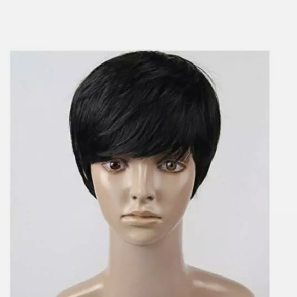 100% human hair wigs main image 4